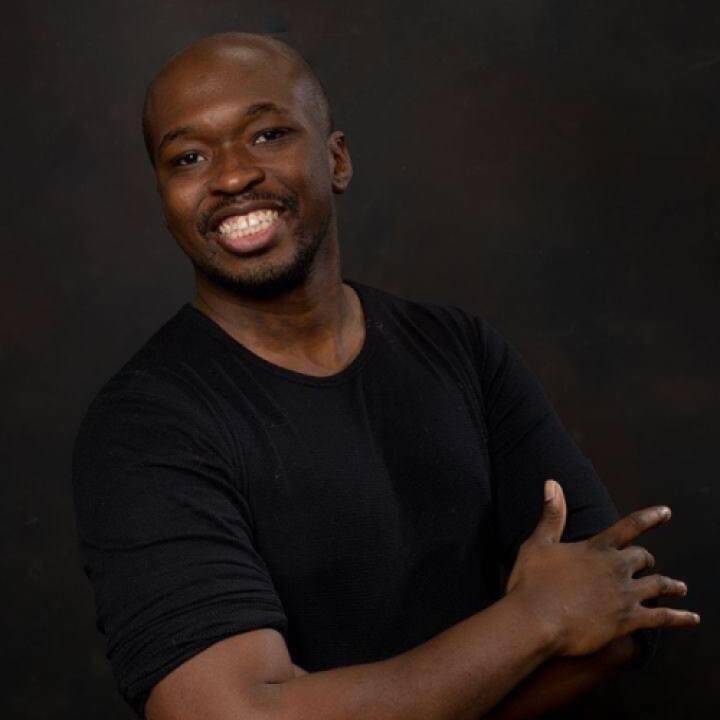 Byron Doss smiling